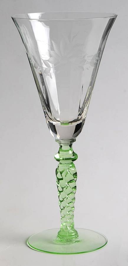 6102-4 Water Goblet by Monongah-1