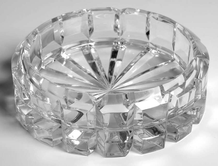 Highcrest 7" Ashtray by Mikasa-1