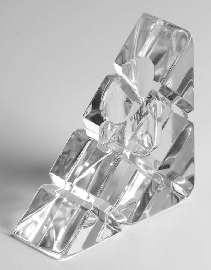 Diamonds (Giftware) Triangular Candleholder by Mikasa-1