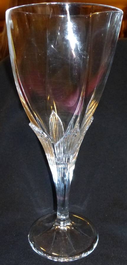 Grace Matte Water Goblet by Macryl Crystal-1
