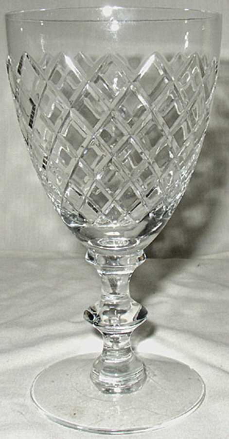 7685-11 Water Goblet by Morgantown-1