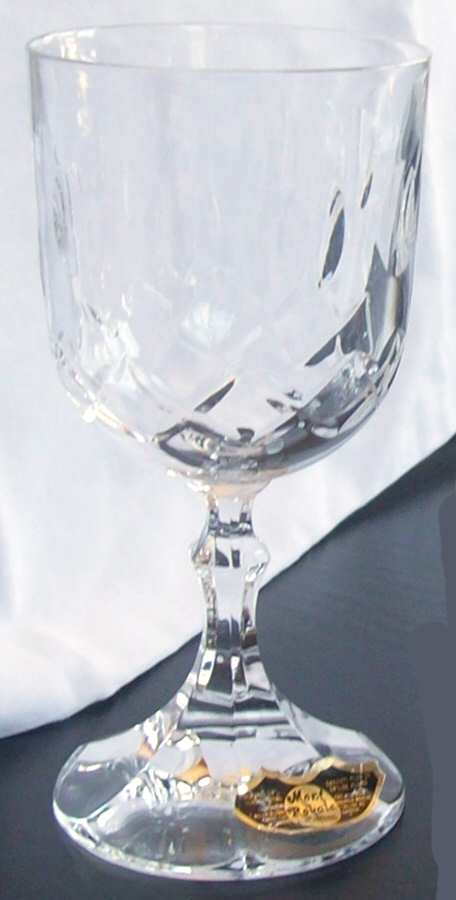 Gemini Water Goblet by Mont Royale-1