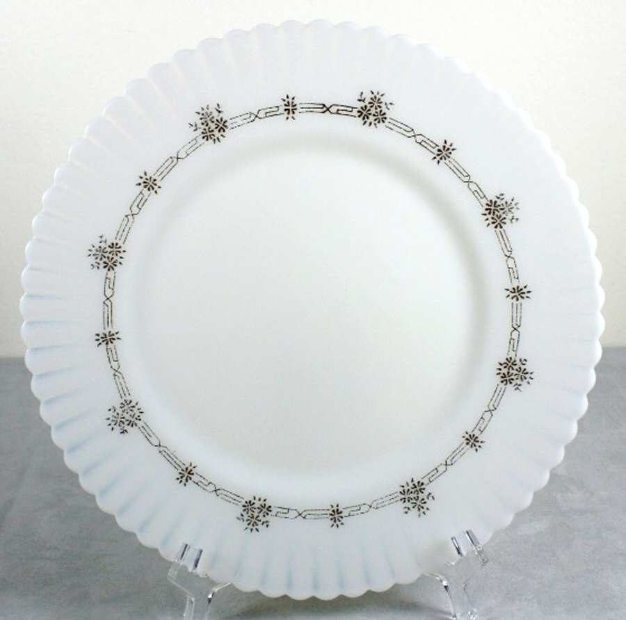 Coronet Salad Plate by MacBeth-Evans-1