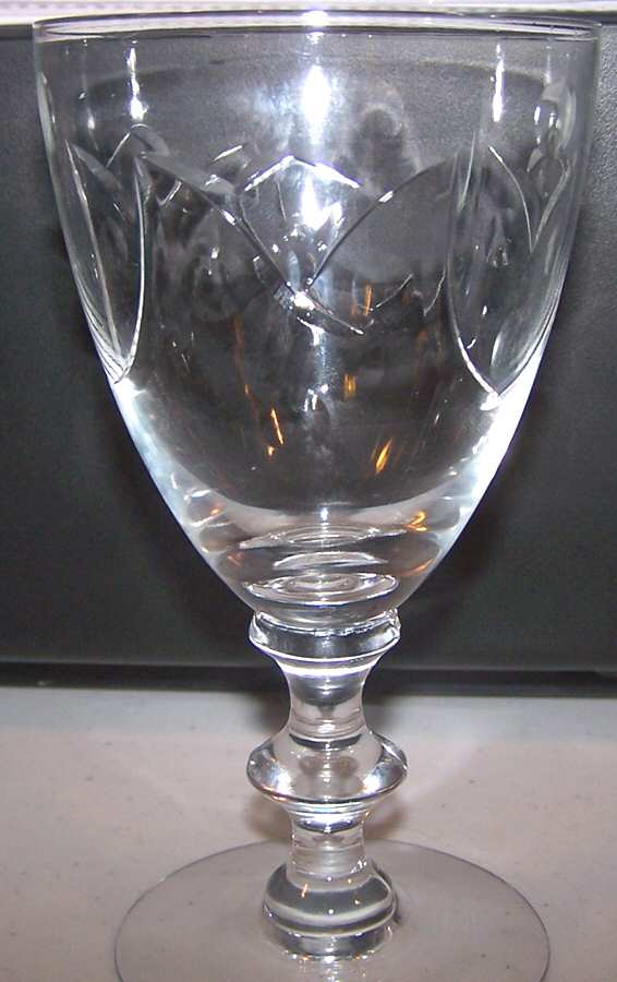 7685-13 Water Goblet by Morgantown-1