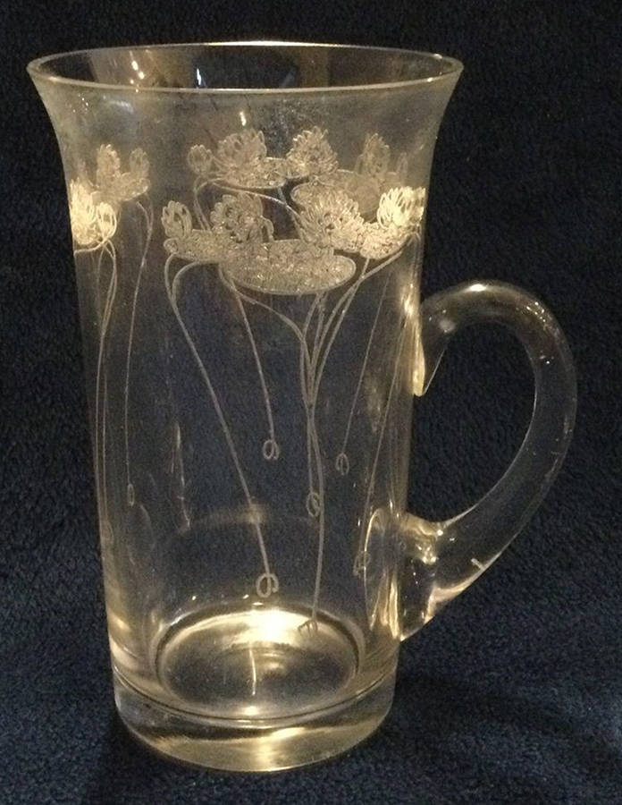 Victoria (Stem 300) Handled Flat Iced Tea by Morgantown-1