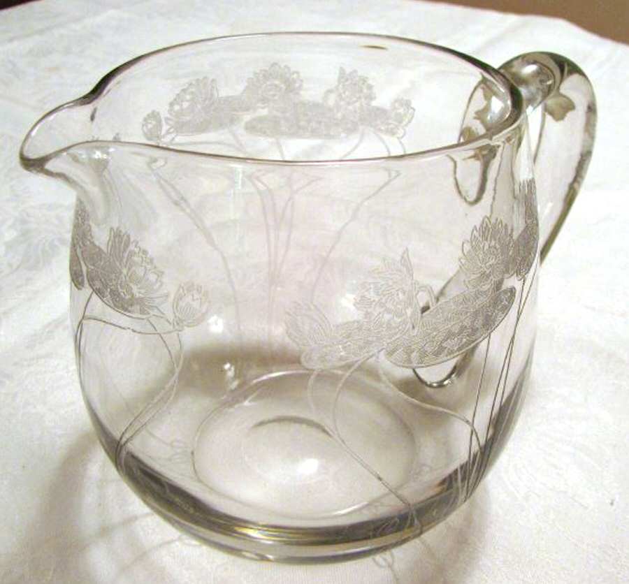 Victoria (Stem 300) Small Pitcher by Morgantown-1