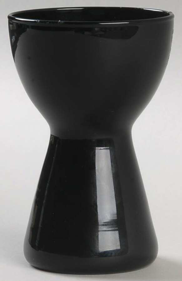 Barton Black 3" Single Light Candlestick by Morgantown-1