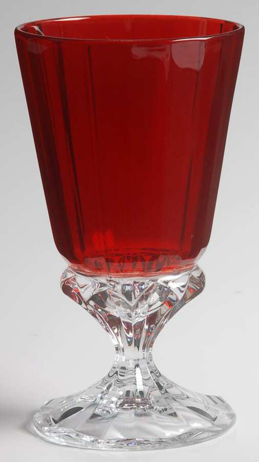 Christmas Cheer Water Goblet by Mikasa-1