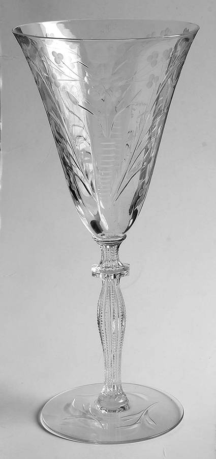 7690-19 Water Goblet by Morgantown-1
