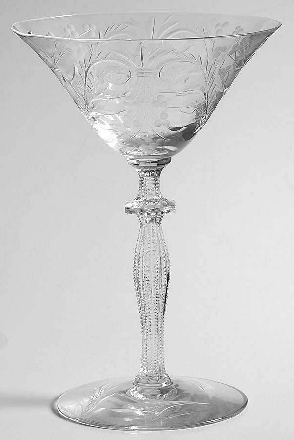 7690-19 Champagne/Tall Sherbet by Morgantown-1