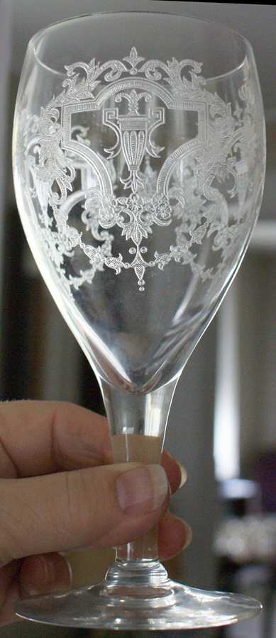 Virginia (Stem 7516) Water Goblet by Morgantown-1