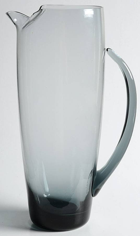 Normandie Smoke 40 Oz Martini Pitcher by Morgantown-1