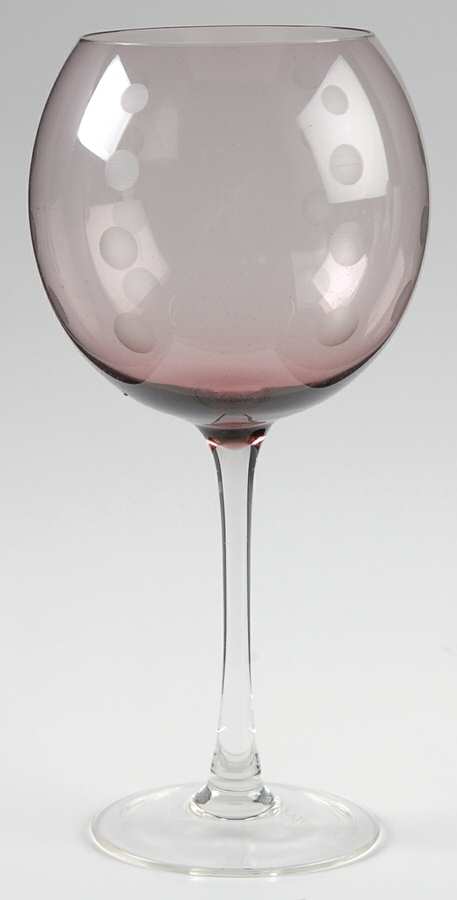Cheers Color Amethyst Water Goblet by Mikasa-1
