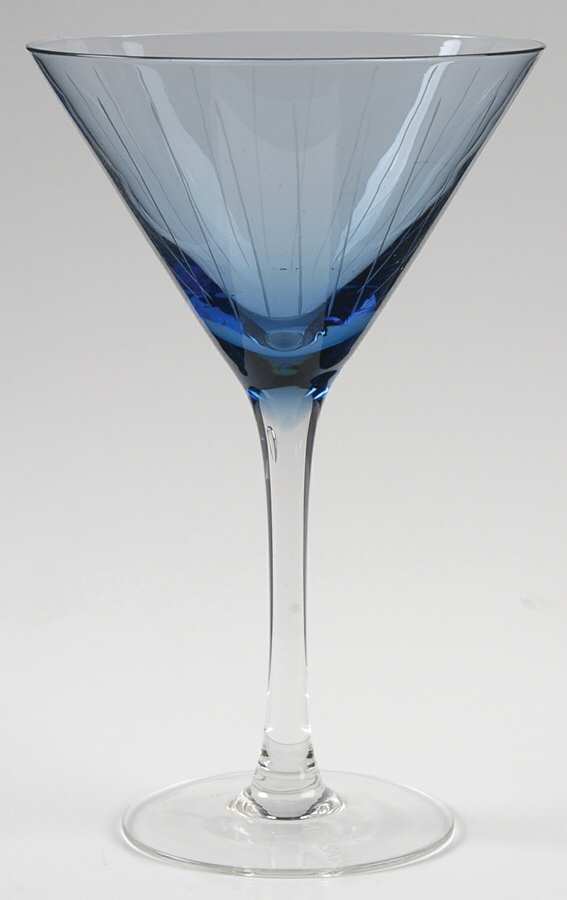 Cheers Color Blue Martini by Mikasa-1