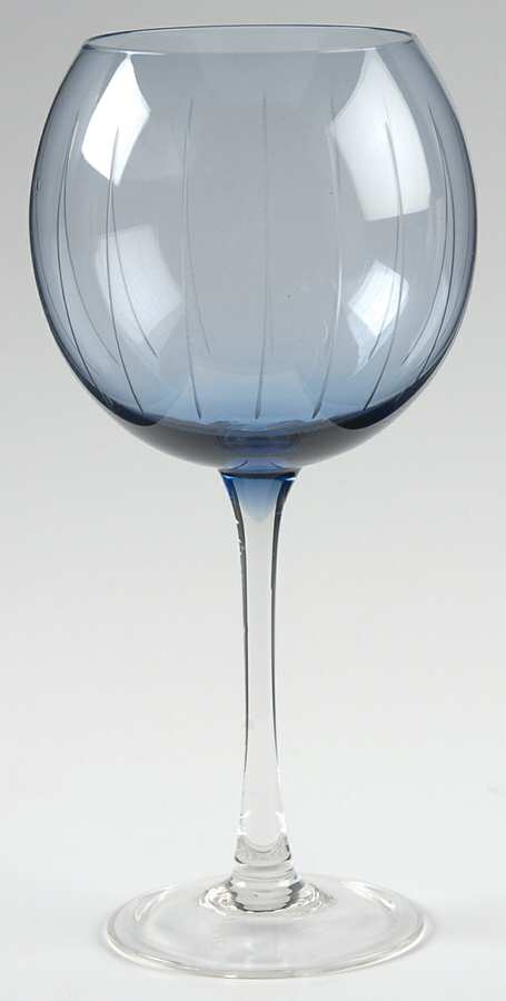 Cheers Color Blue Water Goblet by Mikasa-1