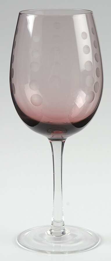Cheers Color Amethyst White Wine Glass by Mikasa-1