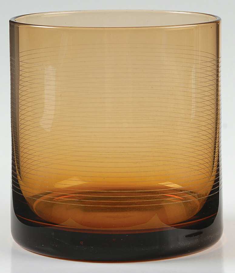 Cheers Color Amber Double Old Fashioned by Mikasa-1