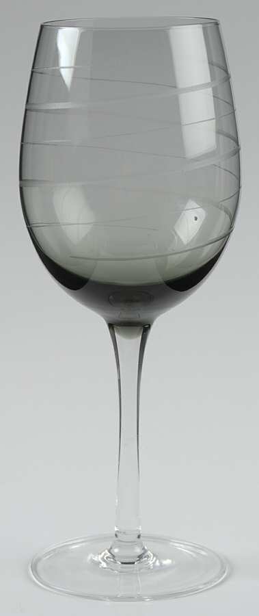 Cheers Color Smoke White Wine Glass by Mikasa-1