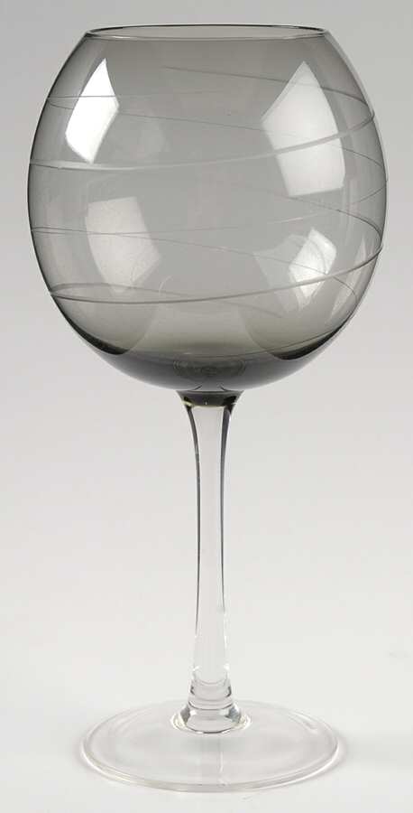 Cheers Color Smoke Water Goblet by Mikasa-1