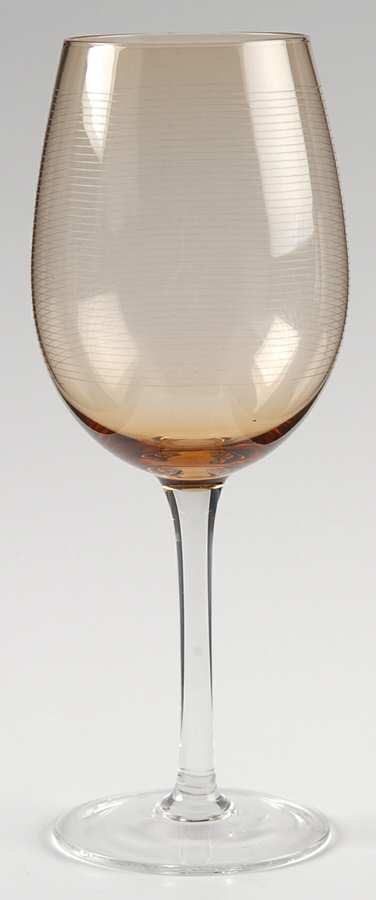 Cheers Color Amber White Wine Glass by Mikasa-1