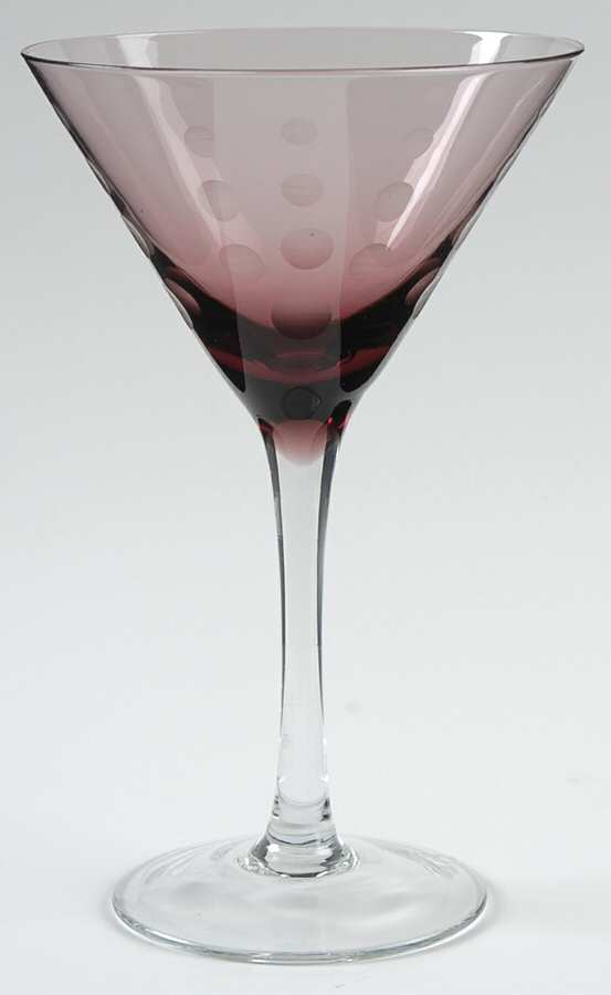 Cheers Color Amethyst Martini by Mikasa-1