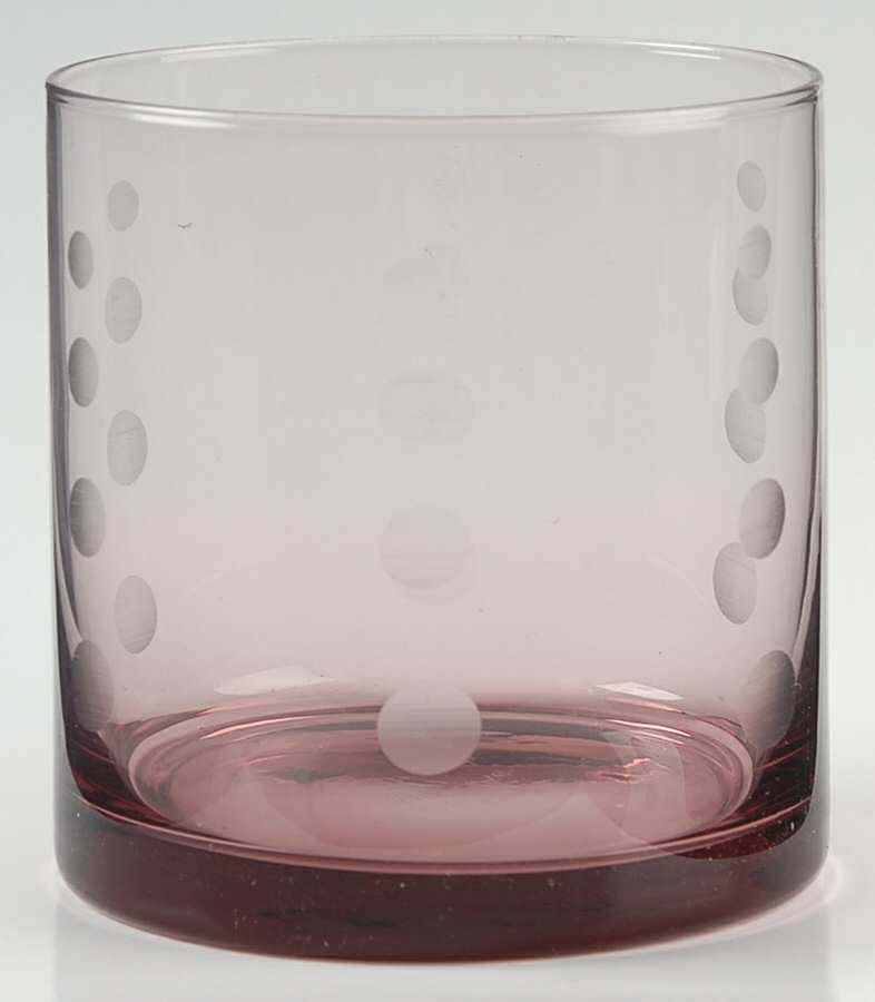 Cheers Color Amethyst Double Old Fashioned by Mikasa-1