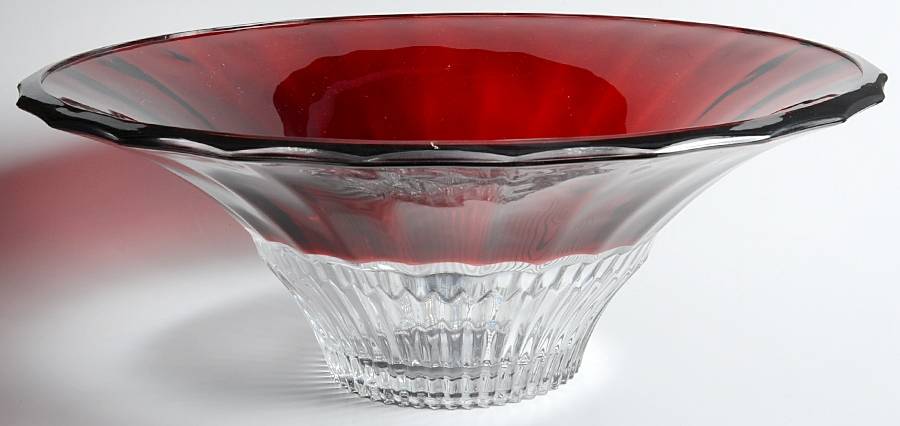 Crimson Dawn 14" Round Serving Bowl by Mikasa-1