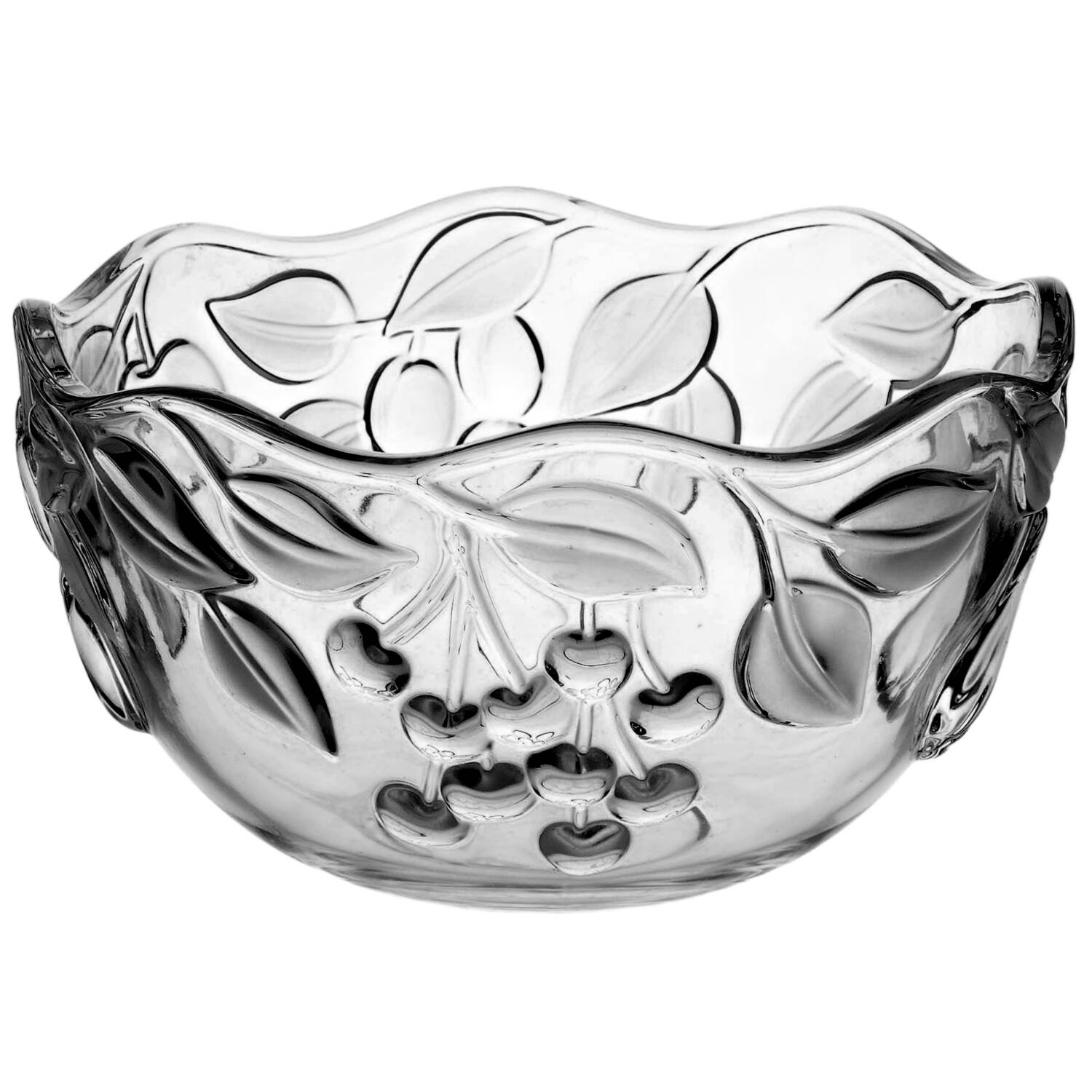 Garden Harvest Frost 9" Round Serving Bowl by Mikasa-1