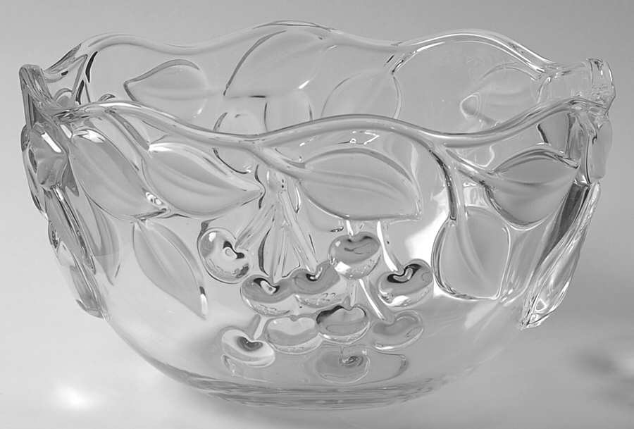 Garden Harvest Frost 8" Hostess Bowl by Mikasa-1