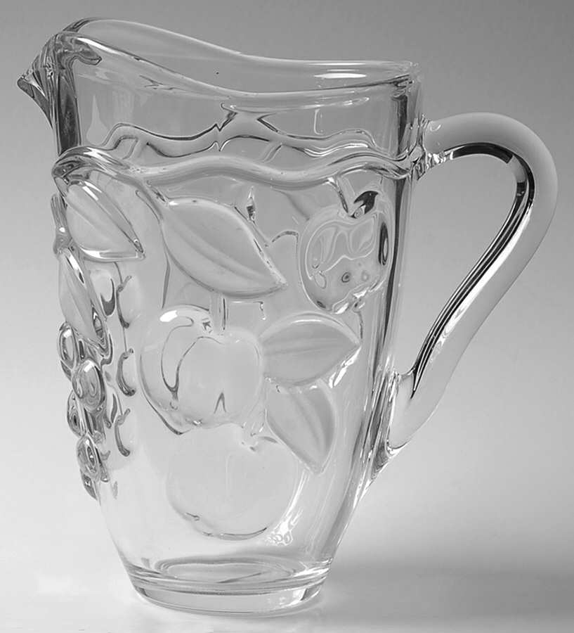 Garden Harvest Frost 40 Oz Pitcher by Mikasa-1