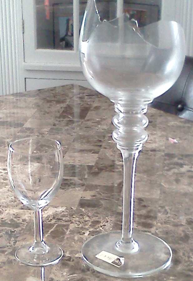 Response #990A 1" Candleholder by Mikasa-1