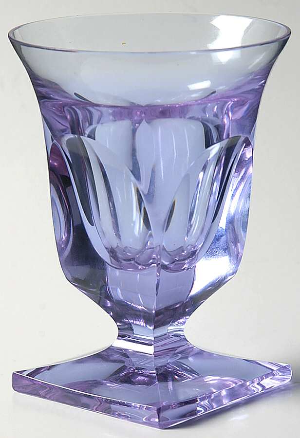 Argentina Alexandrite Wine Glass by Moser-1