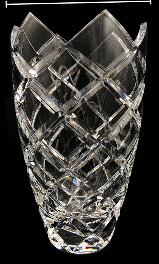 Crescendo (Giftware) 10" Flower Vase by Mikasa-1
