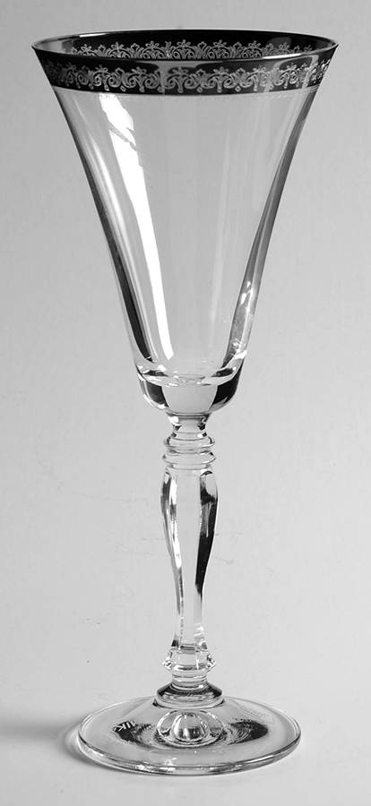 Platinum Crown Wine Glass by Mikasa-1