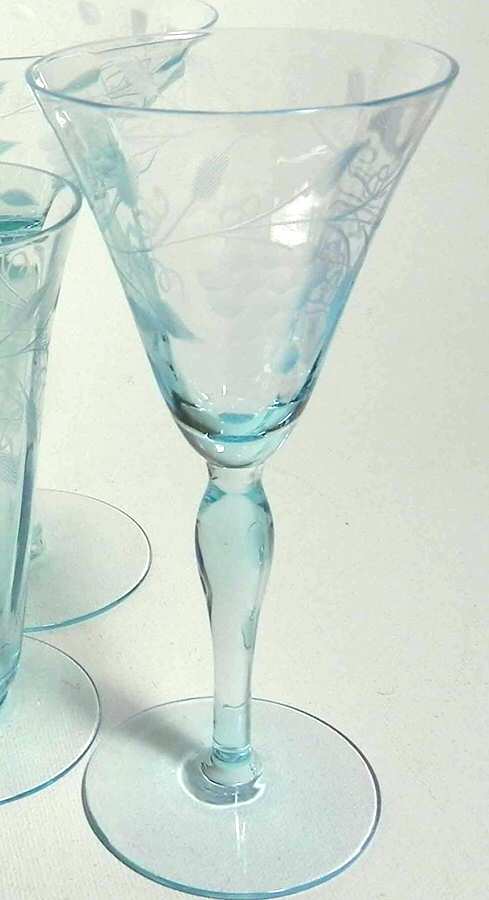 7604 1-2-5 Wine Glass by Morgantown-1