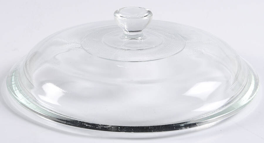 Primrose Dream Lid for Round 1.5 Covered Casserole by McKee-1