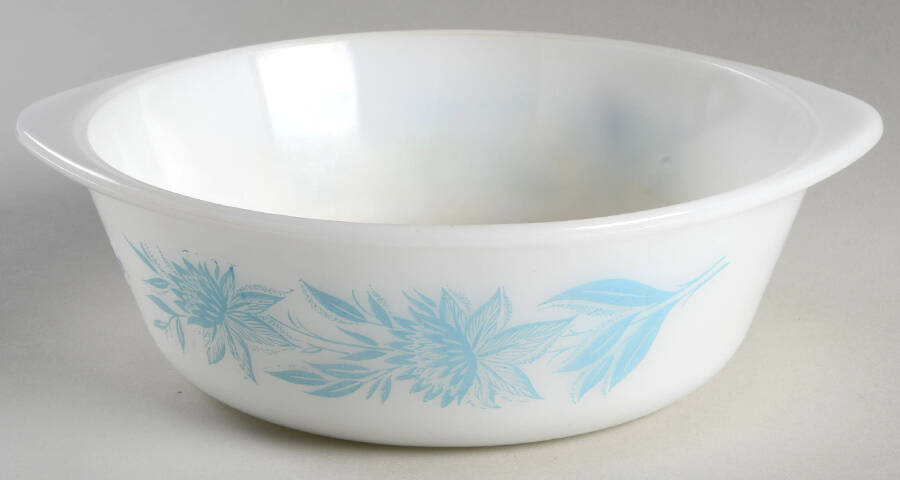 MG17 2 Quart Round Covered Casserole, No Lid by McKee-1