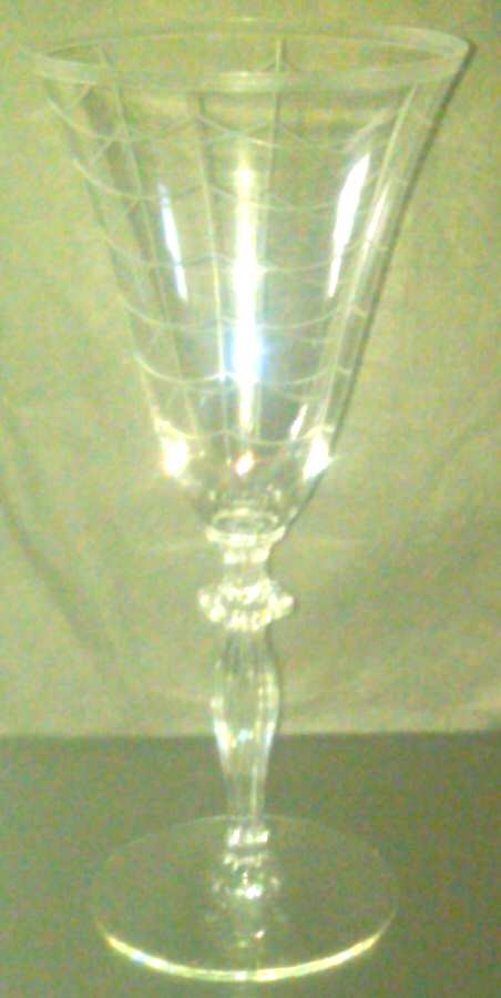 7690-20 Water Goblet by Morgantown-1