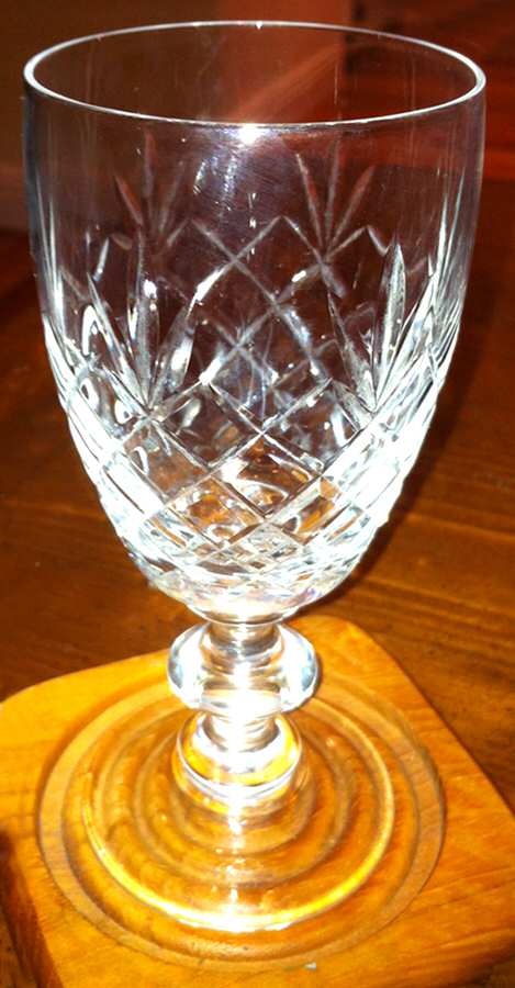 7685-15 Water Goblet by Morgantown-1