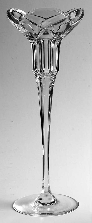 Baroque 10" Tall Single Light Candlestick by Mikasa-1
