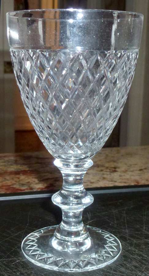 7685-16 Water Goblet by Morgantown-1