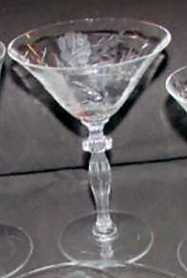 7690-21 Champagne/Tall Sherbet by Morgantown-1