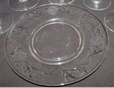 7690-21 Luncheon Plate by Morgantown-1