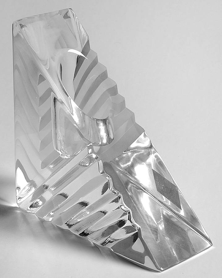 Opposites Triangular Candleholder by Mikasa-1