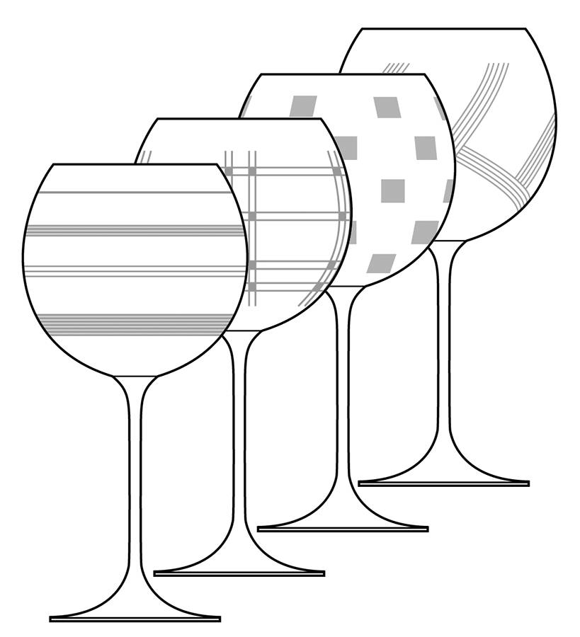 Expressions Balloon Wine by Mikasa-1