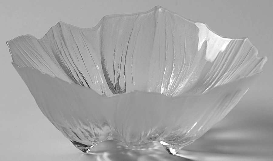 MGS6 4" 3-Toed Footed Bowl by Maleras (Sweden)-1