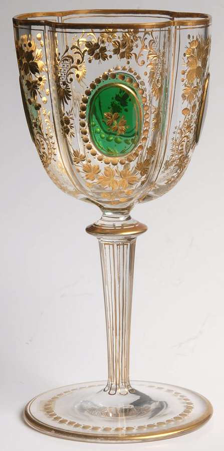 MOG27 Water Goblet by Moser-1