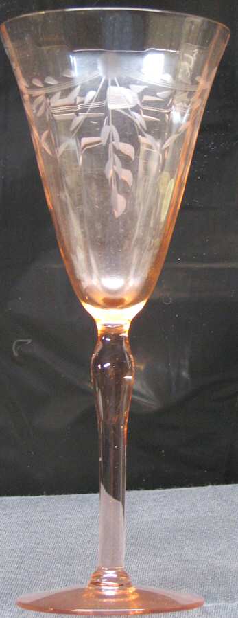 7604 1-2-6 Water Goblet by Morgantown-1