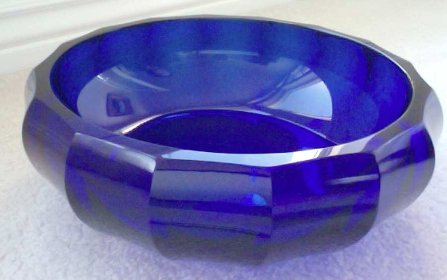 587 11" Round Bowl by Moser-1