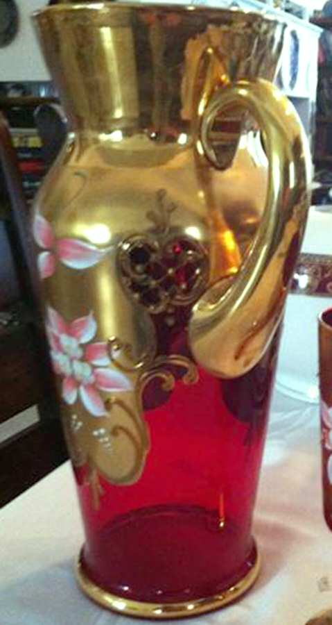 MUR16 Pitcher by Murano Glass-1